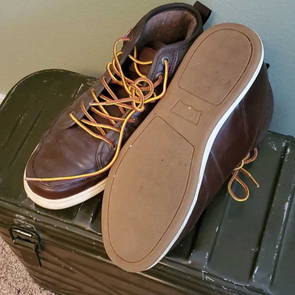 Men's Levi Ankle Boots - Picture 2 of 4